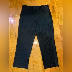 Avanti Men's Classic Black Dress Pants